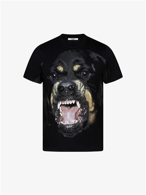 Givenchy rottweiler t shirts